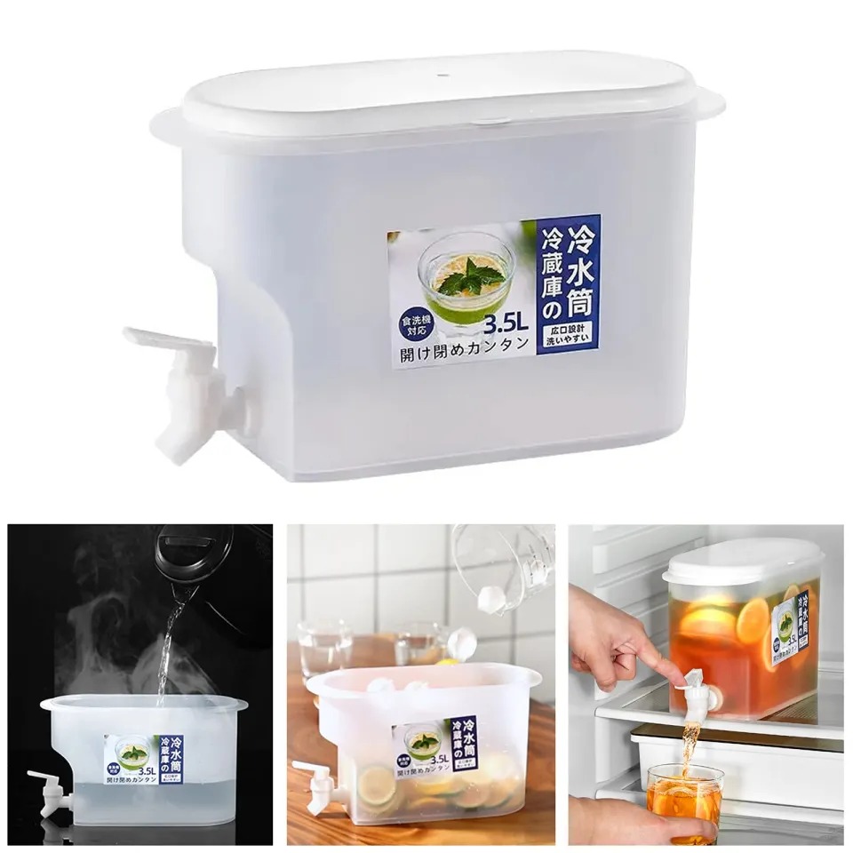 Juice Container Dispenser- 3.5 L - Mowazmart
