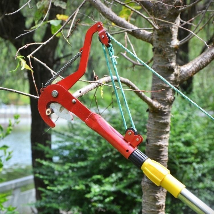 High-altitude Extension Lopper Branch Scissors Extendable Fruit Tree ...