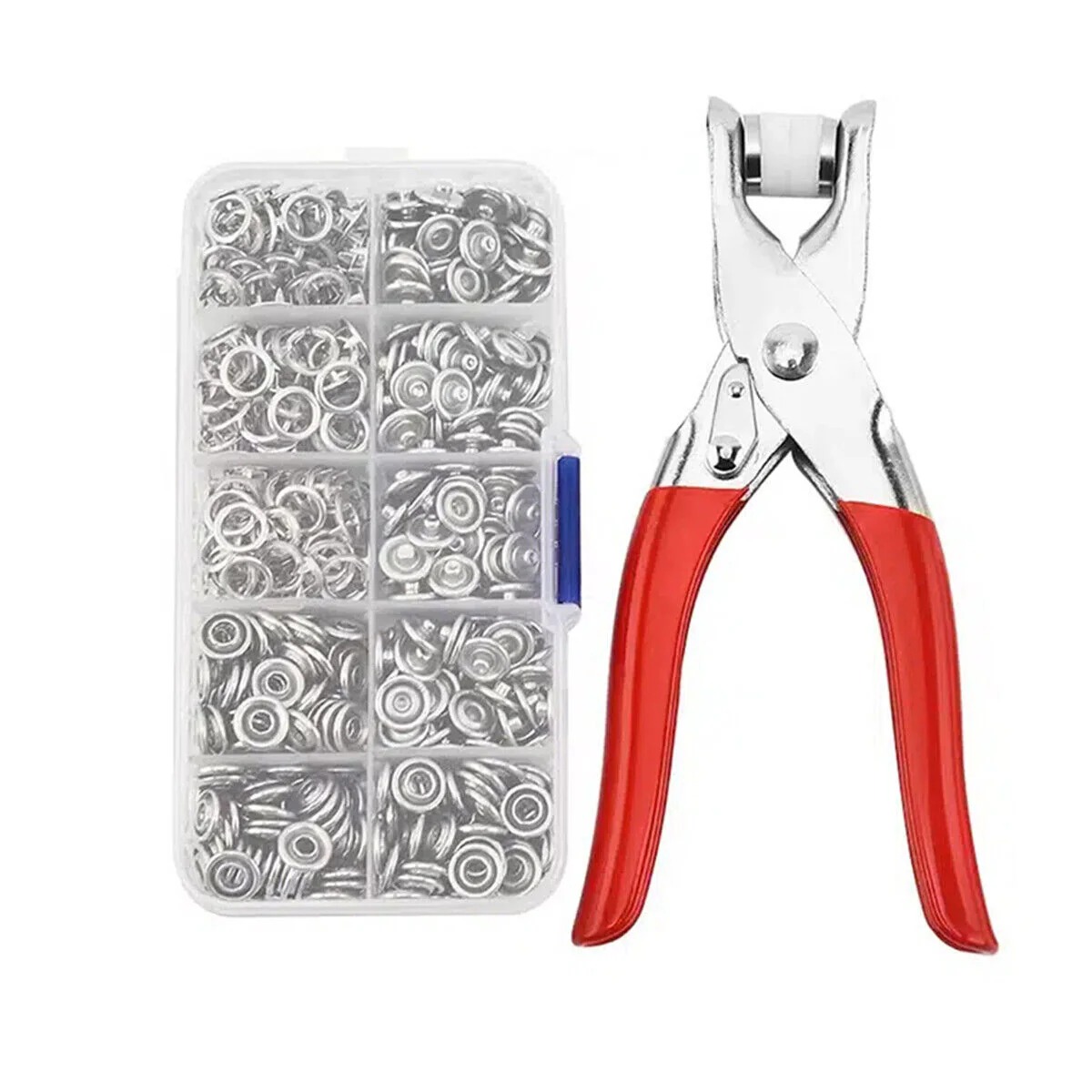 প্রিমিয়াম Snap Button Tool Kit - Mowazmart